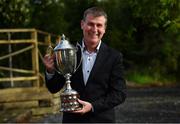 24 May 2019; Republic of Ireland U21 manager Stephen Kenny at the launch of the 2019 SFAI New Balance Kennedy Cup in Castletroy Hotel, Limerick. The SFAI New Balance Kennedy Cup takes place in UL from 11-15 June. Photo by Piaras Ó Mídheach/Sportsfile