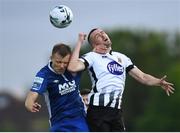 24 May 2019; Michael Duffy of Dundalk in action against Jamie Lennon of St Patricks Athletic during the SSE Airtricity League Premier Division match between Dundalk and St Patrick's Athletic at Oriel Park in Dundalk, Co Louth. Photo by Harry Murphy/Sportsfile