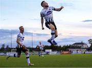 24 May 2019; Seán Hoare of Dundalk celebrates after scoring his side's first goal during the SSE Airtricity League Premier Division match between Dundalk and St Patrick's Athletic at Oriel Park in Dundalk, Co Louth. Photo by Harry Murphy/Sportsfile