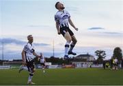 24 May 2019; Seán Hoare of Dundalk celebrates after scoring his side's first goal during the SSE Airtricity League Premier Division match between Dundalk and St Patrick's Athletic at Oriel Park in Dundalk, Co Louth. Photo by Harry Murphy/Sportsfile