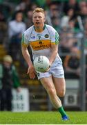 12 May 2019; Niall Darby of Offaly during the Meath and Offaly - Leinster GAA Football Senior Championship Round 1 match at Páirc Tailteann, Navan in Meath. Photo by Brendan Moran/Sportsfile