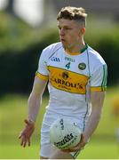 12 May 2019; David Dempsey of Offaly during the Meath and Offaly - Leinster GAA Football Senior Championship Round 1 match at Páirc Tailteann, Navan in Meath. Photo by Brendan Moran/Sportsfile