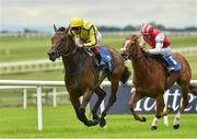 25 May 2019; Beshaayir, with Frankie Dettori up, on their way to winning The Lanwades Stud Stakes at The Curragh Racecourse in Kildare. Photo by Matt Browne/Sportsfile