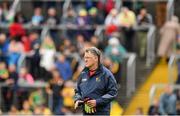 25 May 2019; Carlow manager Tommy Wogan ahead of the Leinster GAA Football Senior Championship Quarter-Final match between Carlow and Meath at O’Moore Park in Portlaoise, Laois. Photo by Eóin Noonan/Sportsfile