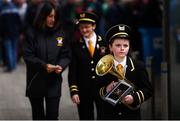 25 May 2019; Members of the Castlebar Concert Band arrive prior to the Connacht GAA Football Senior Championship Semi-Final match between Mayo and Roscommon at Elverys MacHale Park in Castlebar, Mayo. Photo by Stephen McCarthy/Sportsfile