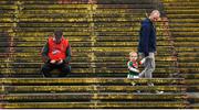 25 May 2019; Patrons take up their position prior to the Connacht GAA Football Senior Championship Semi-Final match between Mayo and Roscommon at Elverys MacHale Park in Castlebar, Mayo. Photo by Stephen McCarthy/Sportsfile