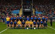 25 May 2019; The Roscommon squad prior to the Connacht GAA Football Senior Championship Semi-Final match between Mayo and Roscommon at Elverys MacHale Park in Castlebar, Mayo. Photo by Stephen McCarthy/Sportsfile
