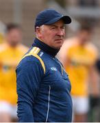 25 May 2019; Antrim Manager Lenny Harbinson before the Ulster GAA Football Senior Championship Quarter-Final match between Antrim and Tyrone at the Athletic Grounds in Armagh. Photo by Oliver McVeigh/Sportsfile