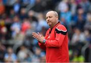 25 May 2019; Louth manager Wayne Kierans ahead of the Leinster GAA Football Senior Championship Quarter-Final match between Louth and Dublin at O’Moore Park in Portlaoise, Laois. Photo by Eóin Noonan/Sportsfile
