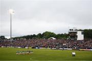 25 May 2019; A general view of Elverys MacHale Park prior to the Connacht GAA Football Senior Championship Semi-Final match between Mayo and Roscommon at Elverys MacHale Park in Castlebar, Mayo. Photo by Stephen McCarthy/Sportsfile