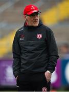 25 May 2019; Tyrone manager Mickey Harte before the Ulster GAA Football Senior Championship Quarter-Final match between Antrim and Tyrone at the Athletic Grounds in Armagh. Photo by Oliver McVeigh/Sportsfile