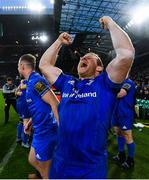 25 May 2019; Seán Cronin of Leinster celebrates following the Guinness PRO14 Final match between Leinster and Glasgow Warriors at Celtic Park in Glasgow, Scotland. Photo by Ramsey Cardy/Sportsfile