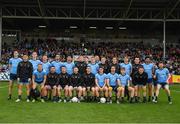 25 May 2019; The Dublin squad before the Leinster GAA Football Senior Championship Quarter-Final match between Louth and Dublin at O’Moore Park in Portlaoise, Laois. Photo by Ray McManus/Sportsfile