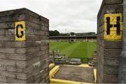 26 May 2019; A general view of Brewster Park prior to the Ulster GAA Football Senior Championship Quarter-Final match between Fermanagh and Donegal at Brewster Park in Enniskillen, Fermanagh. Photo by Oliver McVeigh/Sportsfile
