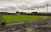 26 May 2019; A general view of Brewster Park prior to the Ulster GAA Football Senior Championship Quarter-Final match between Fermanagh and Donegal at Brewster Park in Enniskillen, Fermanagh. Photo by Oliver McVeigh/Sportsfile
