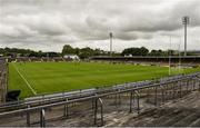 26 May 2019; A general view of Brewster Park prior to the Ulster GAA Football Senior Championship Quarter-Final match between Fermanagh and Donegal at Brewster Park in Enniskillen, Fermanagh. Photo by Oliver McVeigh/Sportsfile