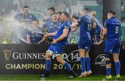 25 May 2019; Jack Conan of Leinster celebrates after the Guinness PRO14 Final match between Leinster and Glasgow Warriors at Celtic Park in Glasgow, Scotland. Photo by Brendan Moran/Sportsfile