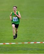 25 May 2019; Oisin Murray representing Blennerville - Ballyard, Co Kerry, competing in the 7km Marathon event during Day 1 of the Aldi Community Games May Festival, which saw over 3,500 children take part in a fun-filled weekend at University of Limerick. Photo by Piaras Ó Mídheach/Sportsfile