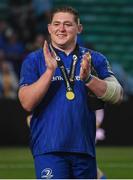 25 May 2019; Tadhg Furlong of Leinster celebrates after the Guinness PRO14 Final match between Leinster and Glasgow Warriors at Celtic Park in Glasgow, Scotland. Photo by Brendan Moran/Sportsfile