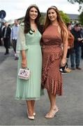 26 May 2019; Olivia and Jenny Glynn from Manchester, United Kingdom enjoying a day at the races.The Curragh Racecourse in Kildare. Photo by Barry Cregg/Sportsfile
