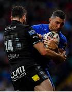 25 May 2019; Rob Kearney of Leinster is tackled by Tommy Seymour of Glasgow Warriors during the Guinness PRO14 Final match between Leinster and Glasgow Warriors at Celtic Park in Glasgow, Scotland. Photo by Brendan Moran/Sportsfile