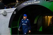 25 May 2019; Leinster backs coach Felipe Contepomi ahead of the Guinness PRO14 Final match between Leinster and Glasgow Warriors at Celtic Park in Glasgow, Scotland. Photo by Ramsey Cardy/Sportsfile