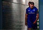 25 May 2019; Leinster captain Jonathan Sexton ahead of the Guinness PRO14 Final match between Leinster and Glasgow Warriors at Celtic Park in Glasgow, Scotland. Photo by Ramsey Cardy/Sportsfile