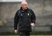 26 May 2019; Donegal Manager Declan Bonner during the Ulster GAA Football Senior Championship Quarter-Final match between Fermanagh and Donegal at Brewster Park in Enniskillen, Fermanagh. Photo by Oliver McVeigh/Sportsfile
