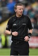 26 May 2019; Referee Joe McQuillan during the Ulster GAA Football Senior Championship Quarter-Final match between Fermanagh and Donegal at Brewster Park in Enniskillen, Fermanagh. Photo by Oliver McVeigh/Sportsfile