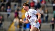 26 May 2019; Adam Tyrell of Kildare celebrates scoring a goal in the 35th minute of the GAA Football Senior Championship Quarter-Final match between Longford and Kildare at Bord na Mona O’Connor Park in Tullamore, Offaly. Photo by Ray McManus/Sportsfile