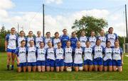 26 May 2019; Waterford team ahead of the TG4 Munster Ladies Senior Football Championship Round 2 match between Cork and Waterford at Cork Institute of Technology in Cork. Photo by Eóin Noonan/Sportsfile