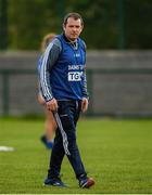 26 May 2019; Waterford manager Ciaran Curran ahead of the TG4 Munster Ladies Senior Football Championship Round 2 match between Cork and Waterford at Cork Institute of Technology in Cork. Photo by Eóin Noonan/Sportsfile