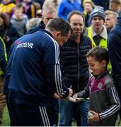 26 May 2019; Wexford manager Davy Fitzgerald following the Leinster GAA Hurling Senior Championship Round 3A match between Galway and Wexford at Pearse Stadium in Galway. Photo by Stephen McCarthy/Sportsfile