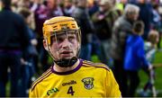 26 May 2019; Simon Donohoe of Wexford following the Leinster GAA Hurling Senior Championship Round 3A match between Galway and Wexford at Pearse Stadium in Galway. Photo by Stephen McCarthy/Sportsfile