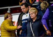 26 May 2019; Wexford manager Davy Fitzgerald leaves his position in the stand following during the Leinster GAA Hurling Senior Championship Round 3A match between Galway and Wexford at Pearse Stadium in Galway. Photo by Stephen McCarthy/Sportsfile