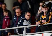 26 May 2019; Wexford manager Davy Fitzgerald leaves his position in the stand following during the Leinster GAA Hurling Senior Championship Round 3A match between Galway and Wexford at Pearse Stadium in Galway. Photo by Stephen McCarthy/Sportsfile