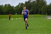 26 May 2019; James Miney of Arva - Killeshandra - Cornafean, Co Cavan, competing in the Duathlon event during Day 2 of the Aldi Community Games May Festival, which saw over 3,500 children take part in a fun-filled weekend at University of Limerick. Photo by Piaras Ó Mídheach/Sportsfile