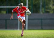 26 May 2019; Orla Finn of Cork during the TG4 Munster Ladies Senior Football Championship Round 2 match between Cork and Waterford at Cork Institute of Technology in Cork. Photo by Eóin Noonan/Sportsfile