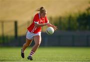26 May 2019; Saoirse Noonan of Cork during the TG4 Munster Ladies Senior Football Championship Round 2 match between Cork and Waterford at Cork Institute of Technology in Cork. Photo by Eóin Noonan/Sportsfile