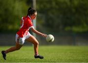 26 May 2019; Ciara O'Sullivan of Cork during the TG4 Munster Ladies Senior Football Championship Round 2 match between Cork and Waterford at Cork Institute of Technology in Cork. Photo by Eóin Noonan/Sportsfile