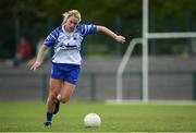 26 May 2019; Maria Delahunty of Waterford during the TG4 Munster Ladies Senior Football Championship Round 2 match between Cork and Waterford at Cork Institute of Technology in Cork. Photo by Eóin Noonan/Sportsfile