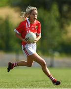 26 May 2019; Orla Finn of Cork during the TG4 Munster Ladies Senior Football Championship Round 2 match between Cork and Waterford at Cork Institute of Technology in Cork. Photo by Eóin Noonan/Sportsfile