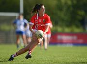 26 May 2019; Ciara O'Sullivan of Cork during the TG4 Munster Ladies Senior Football Championship Round 2 match between Cork and Waterford at Cork Institute of Technology in Cork. Photo by Eóin Noonan/Sportsfile