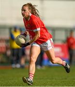26 May 2019; Aishling Hutchings of Cork during the TG4 Munster Ladies Senior Football Championship Round 2 match between Cork and Waterford at Cork Institute of Technology in Cork. Photo by Eóin Noonan/Sportsfile