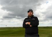 27 May 2018; Shane Lowry poses for a portrait during a press conference at County Louth Golf Club in Baltray, Louth. Photo by Harry Murphy/Sportsfile