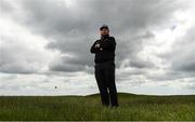 27 May 2018; Shane Lowry poses for a portrait during a press conference at County Louth Golf Club in Baltray, Louth. Photo by Harry Murphy/Sportsfile