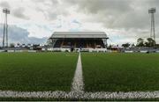 27 May 2019; A general view of the ground before the EA Sports Cup Quarter-Final match between Dundalk and UCD at Oriel Park in Dundalk, Louth. Photo by Oliver McVeigh/Sportsfile