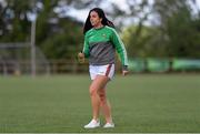 27 May 2019; Mayo ladies footballer Nóirín Moran during a ladies football blitz at the John West Féile na Peil Regional Launch at Connacht Centre of Excellence, Co. Mayo. Photo by Piaras Ó Mídheach/Sportsfile