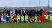 27 May 2019; Attendees at the John West Féile na Peil Regional Launch at Connacht Centre of Excellence, Co. Mayo. Photo by Piaras Ó Mídheach/Sportsfile