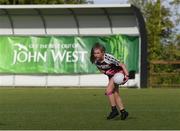 27 May 2019; Action from a ladies football blitz at the John West Féile na Peil Regional Launch at Connacht Centre of Excellence, Co. Mayo. Photo by Piaras Ó Mídheach/Sportsfile